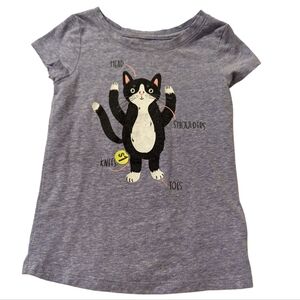 5/$20🩵 Cat & Jack Girl's Short Sleeve Tshirt